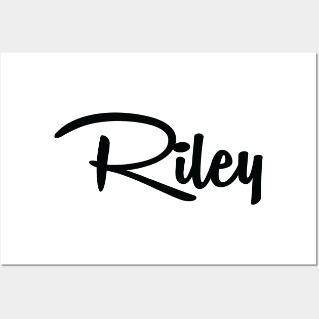 Riley Wall Art by ProjectX23Red